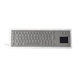 65 keys backlight waterproof metal digital keypad, embedded installation solution