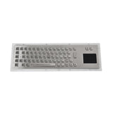 65 keys backlight waterproof metal digital keypad, embedded installation solution