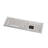 IP65 Metal Industrial Control Waterproof Equipment 107 Key Full Keyboard